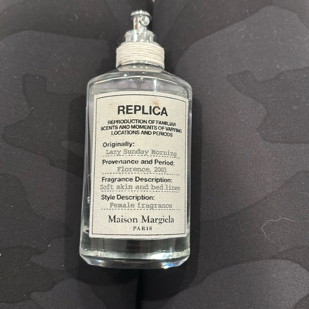 Mason Margiela perfume - Lasy Sunday Morning